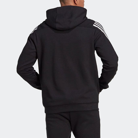 adidas Future icon 3-stripes hoodie 'Black' HK4572