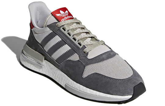 adidas ZX 500 Boost 'Grey' B42204 Athletic Shoes  -  KICKS CREW