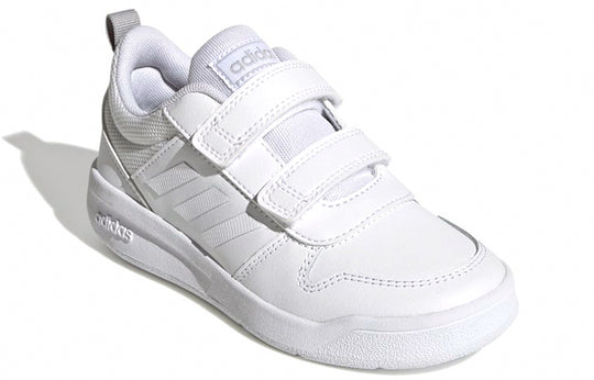 adidas Tensaur J Low Tops Casual Skateboarding Shoes White EG4089