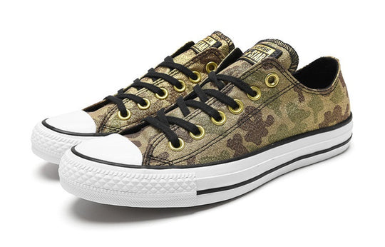 Converse Unisex All Star Ctas OX Sneakers Gold/Khaki 559838C