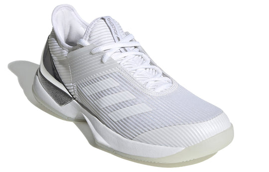 (WMNS) adidas Ubersonic 3 Hard Court 'White Silver' EF2463