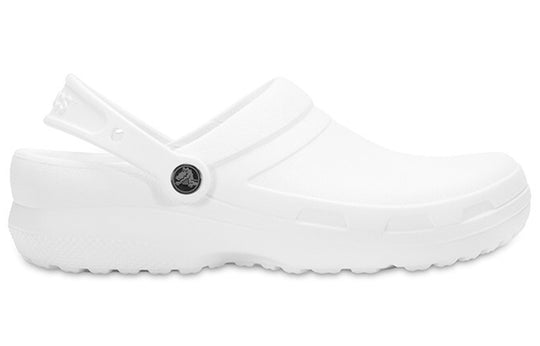Crocs Specialist II Clog Casual Wear-resistant Shoe White Unisex 204590-100