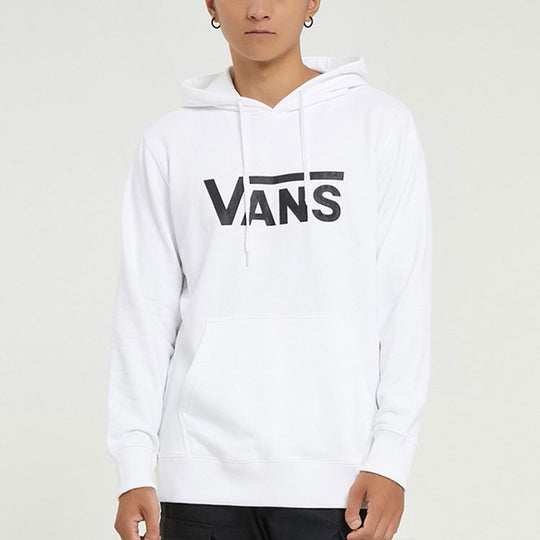 Vans Exclusive Pack Classic Logo Pullover Couple Style White VN0A4MM9WHT