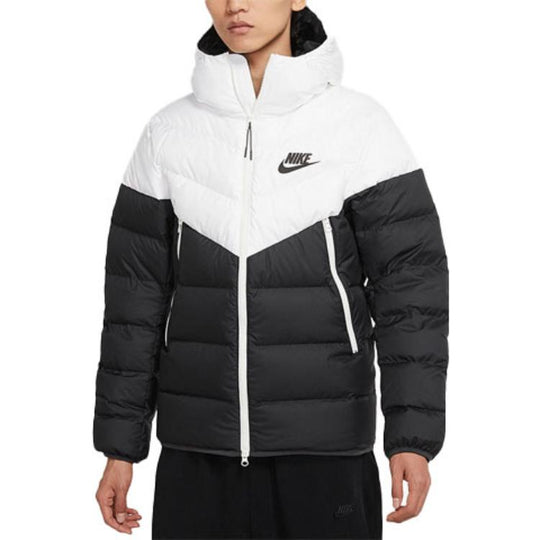 Nike Sportswear NSW Down Fill Casual Sports Hooded Jacket Down Jacket ...