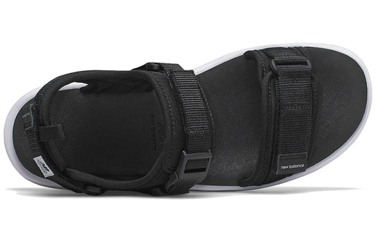 New Balance 600 Series Black Unisex Sandals SDL600BK