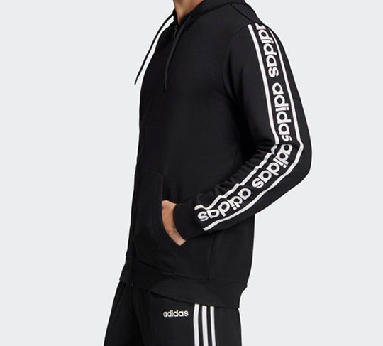 Men's adidas Sports Casual Jacket Black EI5615