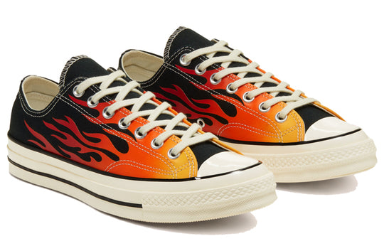 Converse Chuck 70 Low 'Archival Flame Print' 167813C