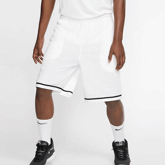 Nike DRI-FIT CLASSIC Logo Basketball Short Men White AQ5601-100 - KICKS ...
