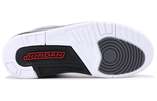 Air Jordan 3 Retro 'Stealth' 136064-003 Retro Basketball Shoes  -  KICKS CREW