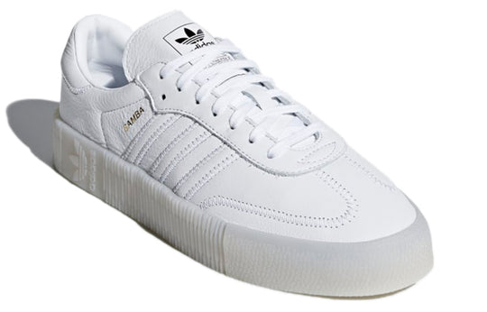 (WMNS) adidas Sambarose 'Footwear White' D96702