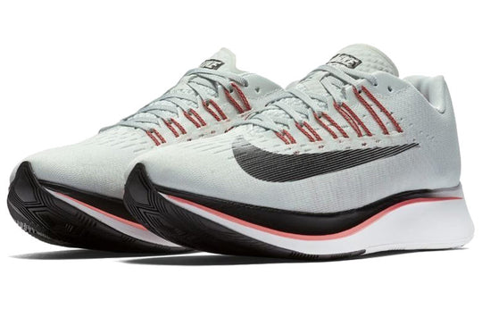 Nike Zoom Fly 'Barely Grey' 880848-009 Marathon Running Shoes/Sneakers  -  KICKS CREW