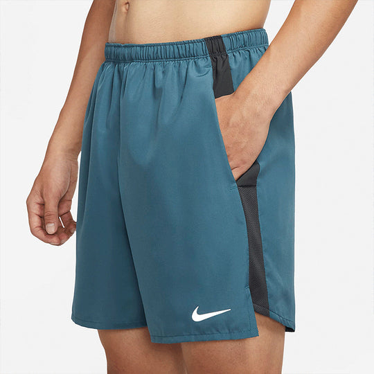 Nike Challenger Running Quick Dry Breathable Sports Shorts Gray Green Graygreen CZ9069-058
