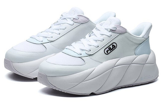 (WMNS) FILA Gelato Low Top Daddy Shoes For Grey 'Gray White' F12W124211FWG