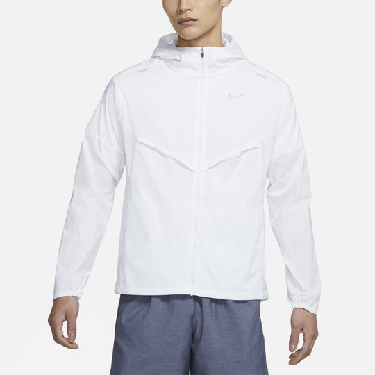 Nike AS Men's NK RPL UV WINDRNNER JKT Jacket White CZ9071-100