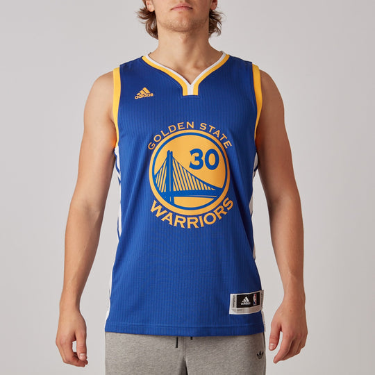 NBA - adidas Golden State Warriors Stephen Curry Revolution 30 Swingman Home  Jersey To purchase visit