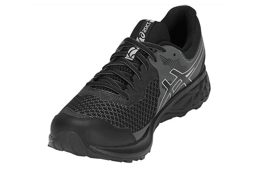 Asics Gel Sonoma 4 GTX 'Stone Grey' Black/Stone Grey 1011A210-001 Marathon Running Shoes/Sneakers - KICKSCREW
