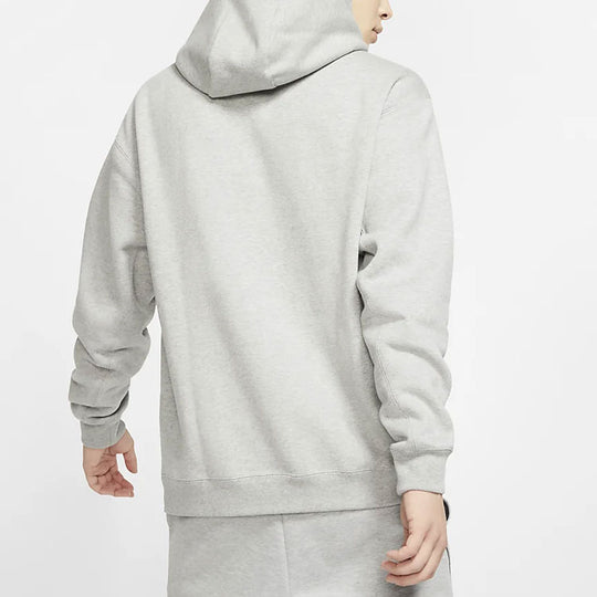Men's Nike Sportswear JDI Fleece Pullover Gray CI9407-063 - KICKS CREW