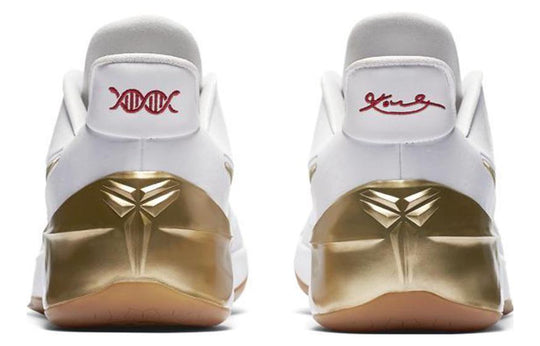 Nike Kobe A.D. Big Stage Gold 'White Metallic Gold' 852427-107