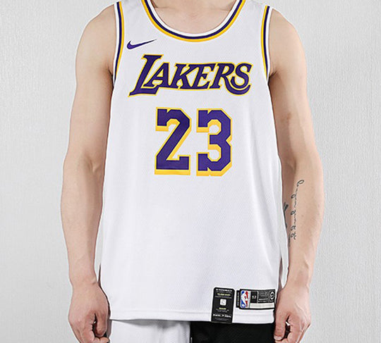 Lebron James 2022-23 Los Angeles Lakers NBA Nike Authentic Jersey Size 44+2