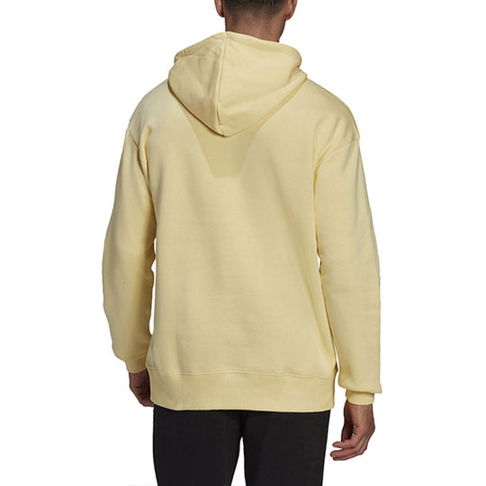 adidas graphic hoodie 'Yellow' HK2824
