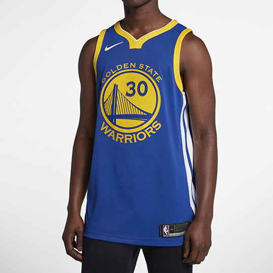 Golden State Warriors Nike Icon Authentic Jersey - Stephen Curry - Mens