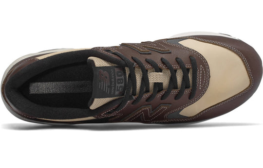 New Balance 580 Low Top Coffee D Wide CMT580BB
