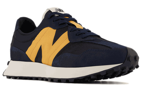 New Balance 327 Series Low-Top Blue/Yellow MS327NH1
