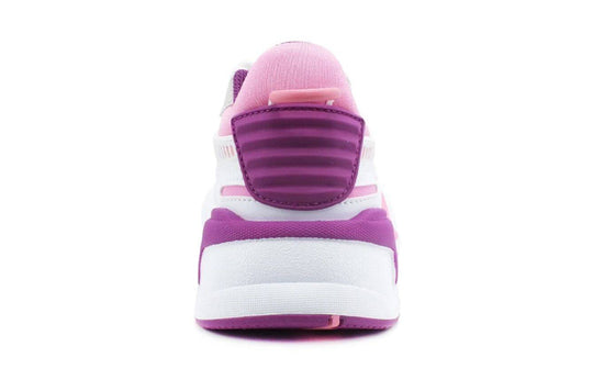 PUMA Rs-x Mix White Tigerlily Sneakers K White/Pink/Purple 380779-04