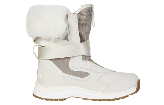 (WMNS) UGG Snow Boots 'White' 9249682-WHT