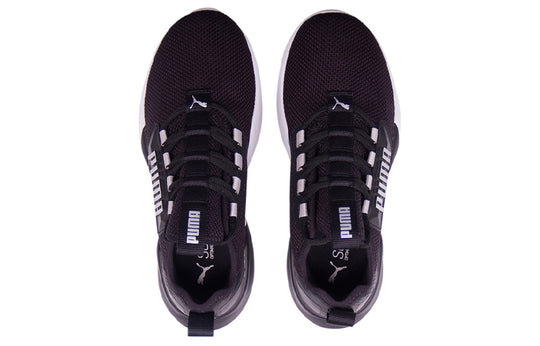 (WMNS) PUMA Retaliate Running Shoes Black/White 192341-01