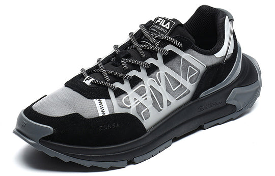 FILA Fashion Sneakers VNTG Black/Grey F12M134145FBK