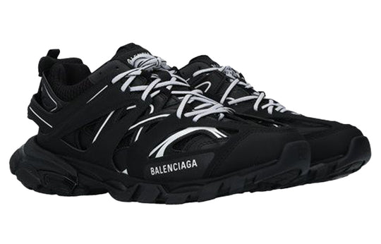opbevaring Sui Oceanien Balenciaga Track Sneaker 'Black White' 542023W3AC11090 - KICKS CREW
