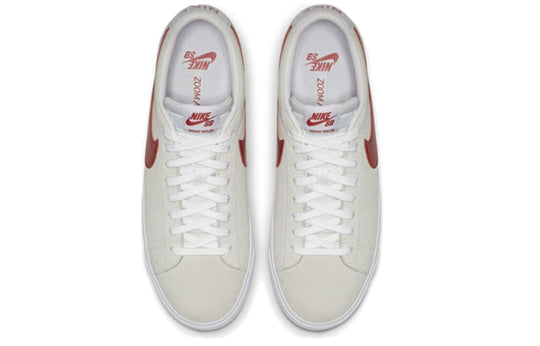 Nike Blazer SB Low GT 'White University Red' 704939-101