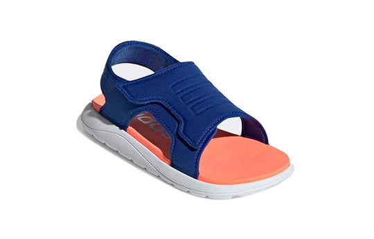 (PS) adidas Comfort Sandal C 'Blue White Pink' EG2233