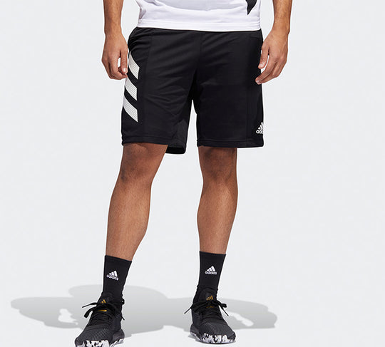 adidas Spt 3S Short Basketball Shorts Black DX6656