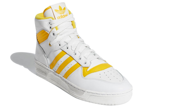 adidas originals Rivalry White/Yellow F33835