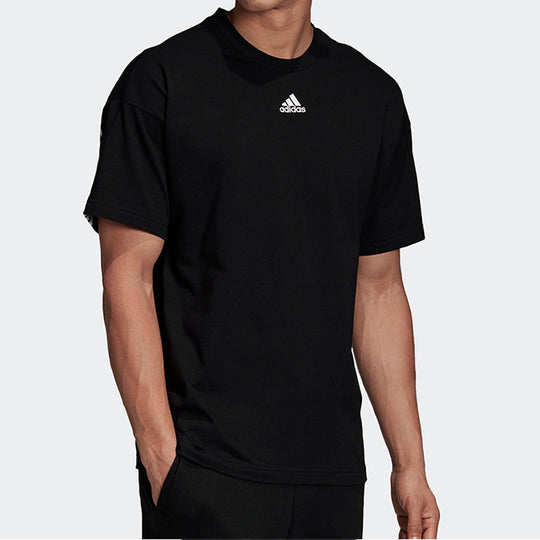 Men's adidas Back Short Sleeve Black T-Shirt GC9060