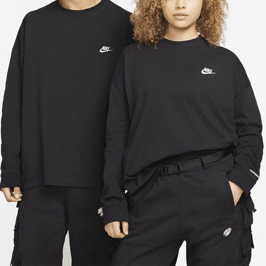Nike x Peaceminusone G-Dragon Long Sleeve T-shirt 'Asia Sizing - Black'  DR0098-010