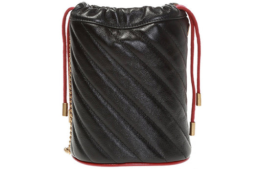 (WMNS) GUCCI Marmont Series Handbag Mini Black 573817-0OLPX-8277