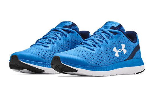 (GS) Under Armour Charged Impulse Sports Shoes Blue 3022940-401