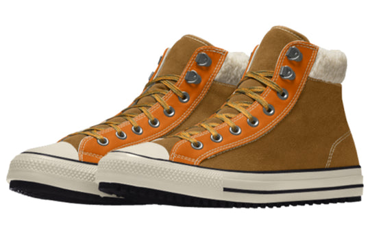 Converse Chuck Taylor All Star PC Suede Boot 'Brown Yellow' 160844C