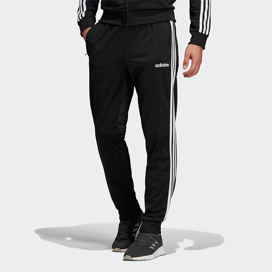 adidas Essentials 3-Stripes Tapered Tricot Pants DQ3076
