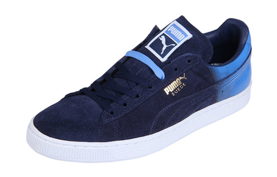 PUMA Suede Classic Eco Low Top Board Shoes Blue/Black 359098-02