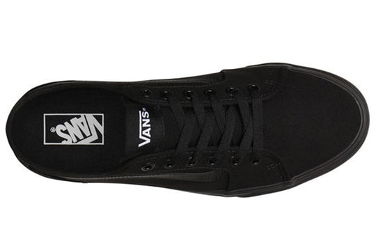Vans Filmore Low Tops Casual Skateboarding Shoes Unisex Black VN0A3WKZ186