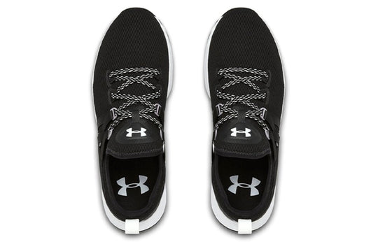 (WMNS) Under Armour Breathe Trainer Running Shoes Black/White 3021335 ...