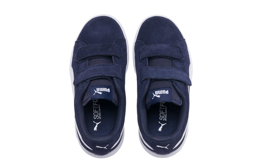 (PS) PUMA Smash v2 Casual Sneakers Blue/White 365177-02