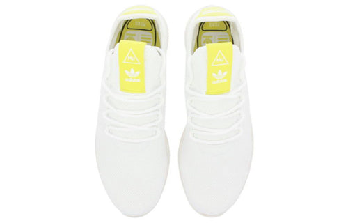 adidas Pharrell Williams Tennis Hu 'White/Yellow