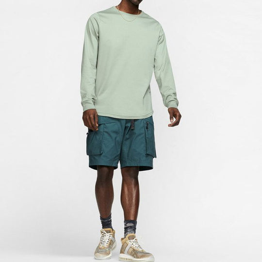 Nike Lab LBJ Long-Sleeve T-Shirt 'Mint Green' AA7106-372