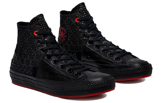 Converse Chuck 70 High 'Chinese New Year - Black Patchwork' 170584C