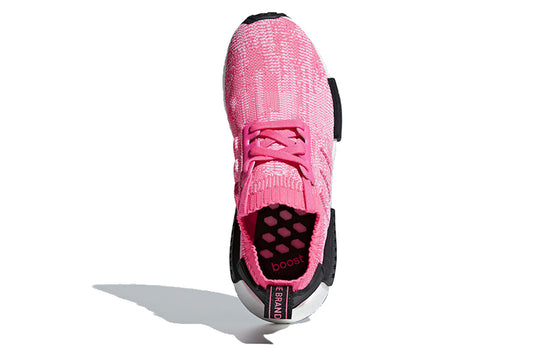 (WMNS) adidas NMD_R1 Primeknit 'Solar Pink' AQ1104